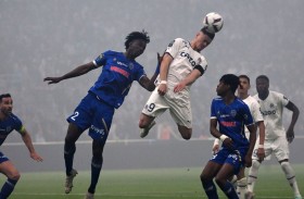 مرسيليا يخطف الوصافة وموناكو رابعاً 