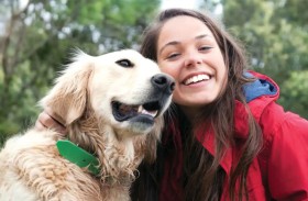 الكلاب تعزز السلوك الاجتماعي لدى المراهقين