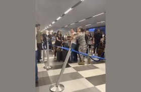 عراك بالأيدي في مطار رفيق الحريري 