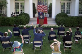 ترامب يخوض حملته الرئاسية ويهاجم بايدن 