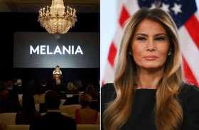 عرض وثائقي ميلانيا ترامب لأول مرة في البيت الأبيض
