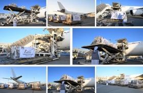 رئيس الدولة يوجه بتسيير 6 رحلات جوية لنقل المساعدات إلى لبنان