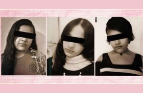 3 شقيقات يقفزن من الطابق الـ9 بسبب لعبة 