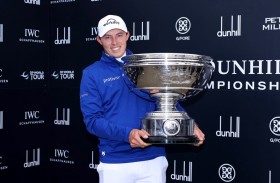 فيتزباتريك يحقق الثنائية رفقة «والدته» في «السباق إلى دبي»!