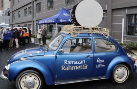 إفطار العابرين.. وجبات مجانية في رمضان بإسطنبول