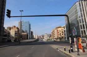 بدء إقفال عام في لبنان للجم كوفيد-19  
