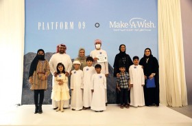 تحقيق أمنية ترسم البسمة على شفاه 9 أطفال بالتعاون مع معرض بلاتفورم 09