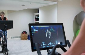 الدراجة الثابتة تزيد المرونة لمرضى الشلل الرعّاش