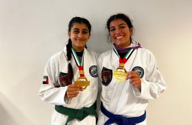 الشقيقتان زمزم وغلا الحمادي: الجوجيتسو أسلوب حياة انعكس بالإيجاب على مستوانا التعليمي