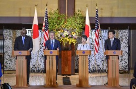 محادثات بين اليابان والولايات المتحدة لتعزيز «الردع الموسّع»