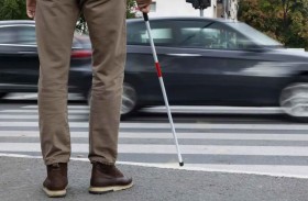 مصرع مسن صدمته سيارة على ممر المشاة 