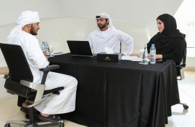 حديقة الحيوانات بالعين تجري المقابلات مع المتقدمين للعمل من معرض توظيف أبوظبي 2020