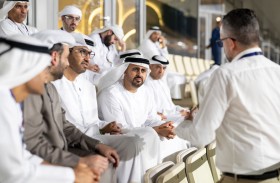 ذياب بن محمد بن زايد يتوج الفائزين بالنسخة الأولى من دوري أبوظبي للسباقات الذاتية