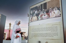 أجنحة حضارة الإمارات في مهرجان الشيخ زايد تأخذ الزوار في رحلة عبر الزمن 