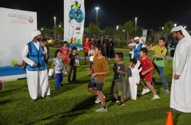 بلدية مدينة أبوظبي تنظم فعاليات ومسابقات رياضية لأفراد المجتمع في الشهامة ومدينة زايد 