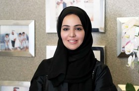 نورة المريخي تشيد بدعم الشيخة فاطمة لجمعية همة 