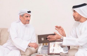 حاكم الفجيرة يستقبل أمين عام مجلس تنافسية الكوادر الإماراتية .. ويؤكد أهمية تمكين الكفاءات الوطنية بالقطاع الخاص 