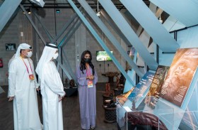 الحسيني يزور الجناح الكاميروني في إكسبو 2020 دبي