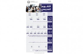 الوزاري للتنمية يعتمد التقويم المدرسي للمدارس الحكومية والخاصة في الدولة للأعوام الثلاثة القادمة ابتداء من 2020-2021