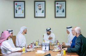 ذياب بن طحنون بن محمد يترأس اجتماع مجلس أمناء جامعة العين