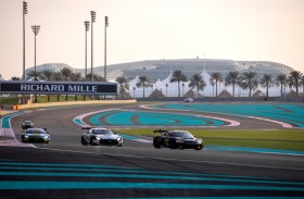 حلبة مرسى ياس تستعد لانطلاقة أكبر موسم لبطولات رياضة السيارات