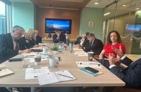 جلسة استراتيجية ثالثة تبحث الأثر العملياتي والتعاوني للسفن السطحية غير المأهولة في الخليج والعالم