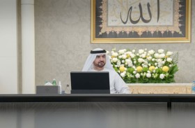 عبدالله بن سالم القاسمي يترأس اجتماع المجلس التنفيذي بالشارقة