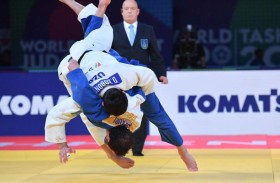 نزالات «الوزن الخفيف» تفتتح منافسات أبوظبي «جراند سلام» للجودو