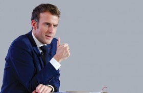 ماكرون يتهم روسيا بممارسة نفوذ متوحش على أفريقيا