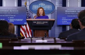 جين بساكي، الوجه الجديد للبيت الأبيض ...!