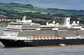 سقوط راكبة من سفينة سياحية 