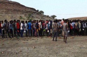  نازحون من تيغراي يتّهمون جنودا بممارسة التعذيب