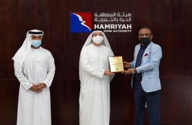 سعود سالم المزروعي القائد الأكثر تأثيرا للعام  في جوائز المؤتمر الدولي للموارد البشرية 2022