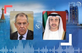 عبدالله بن زايد يثمن موقف روسيا الداعم للإمارات في جلسة مجلس الأمن حول الهجوم الإرهابي الحوثي
