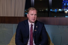 وزير الاقتصاد اللاتفي: شراكة الإمارات ولاتفيا تدخل مرحلة توسع اقتصادي غير مسبوقة