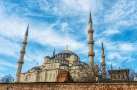 الجامع الأزرق.. درة معمارية تتألق في رمضان إسطنبول 