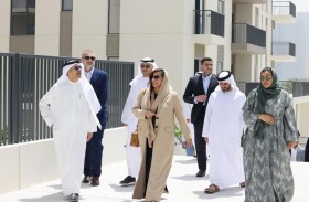 بدور القاسمي تتفقد سير العمل في  «جزيرة مريم» وتؤكد التزام «شروق» بتعزيز جودة الحياة