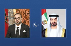 رئيس الدولة وملك المغرب يبحثان هاتفياً العلاقات الأخوية والتطورات الإقليمية