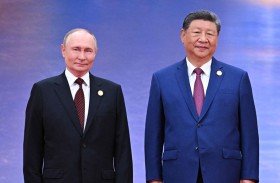 بوتين يصل إلى الصين لحضور قمة منظمة شنغهاي 