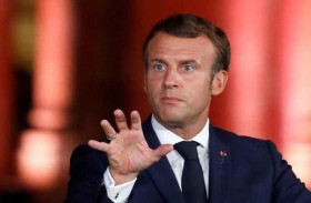  ماكرون يطلب من إيران «اغتنام» الفرصة للحفاظ على اتفاق فيينا