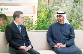 رئيس الدولة يلتقي عدداً من رؤساء الوفود المشاركين في كوب 28