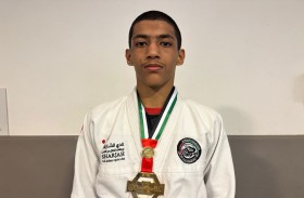 عمر يونس .. 5 ذهبيات في 8 أشهر على بساط الجوجيتسو