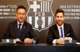برشلونة النادي الأكثر تأثرا بتوقف البطولات 