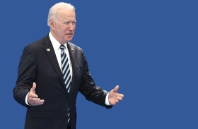 بايدن يأمر بنشر 3 آلاف جندي أميركي إضافي في أوروبا