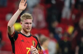 بعد مباراة كندا.. دي بروين يسخر  من «الجائزة الفردية»