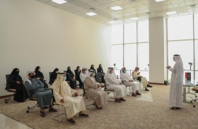 بلدية منطقة الظفرة تستضيف برنامج الجينوم الإماراتي