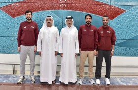 طاقم التحكيم الإماراتي يغادر إلى أمريكا للمشاركة في المونديال