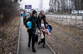 كييف: لا ممرات إنسانية بسبب خطورة الوضع 