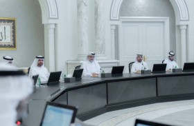 ولي عهد الشارقة يترأس اجتماع المجلس التنفيذي