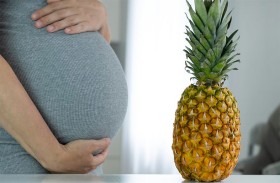الأناناس بعد الولادة.. فاكهة تساعد على الشبع وتحسين الهضم